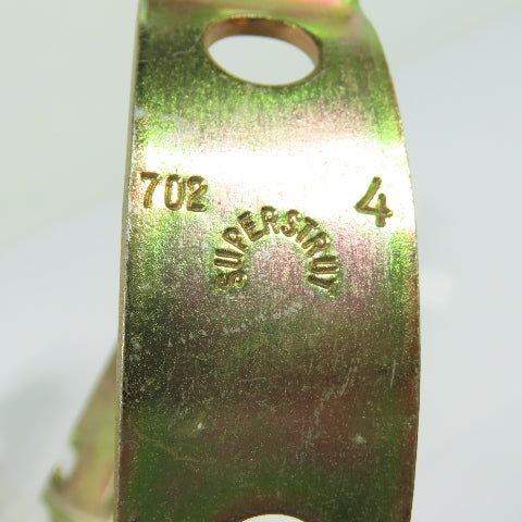 Superstrut 702 4 Rigid Conduit Pipe Strut Clamps 11Ga 4" Lot of 28