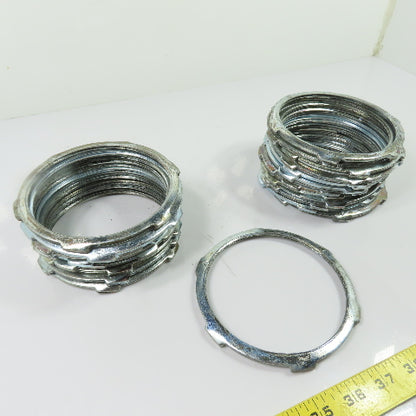 Bridgeport 4" Rigid Conduit Locknuts Lot of 25