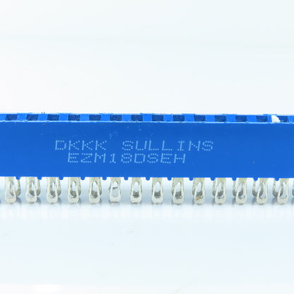 Sullins EZM18DSEH Dual Row 36 Pin Card Edge Connector Solder Eyelet
