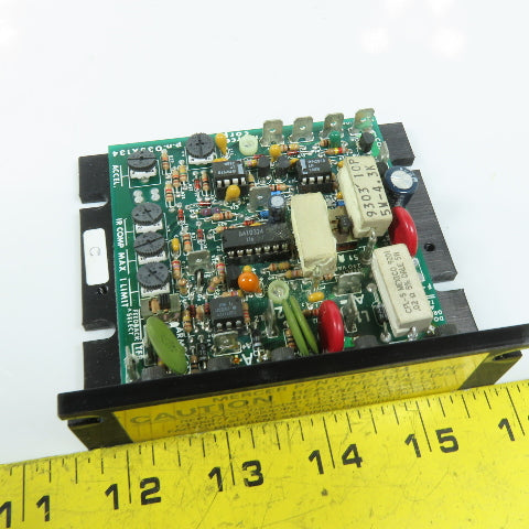 Mercer 033X134 DC Motor Control Board 240VAC Input 90VDC Output
