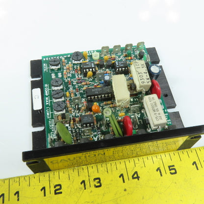 Mercer 033X134 DC Motor Control Board 240VAC Input 90VDC Output