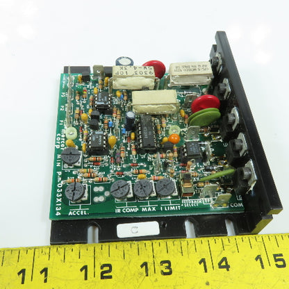 Mercer 033X134 DC Motor Control Board 240VAC Input 90VDC Output