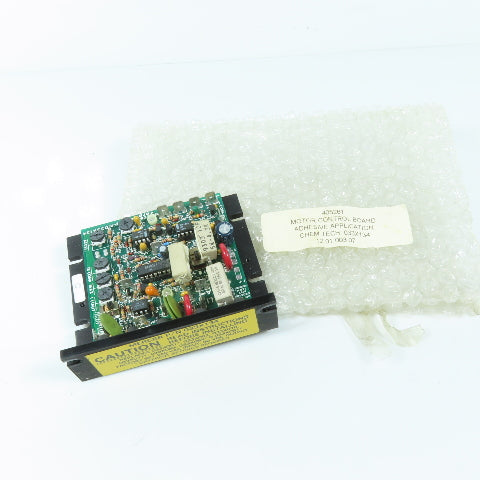Mercer 033X134 DC Motor Control Board 240VAC Input 90VDC Output