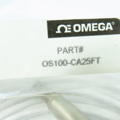 Omega OS100-CA25FT Sensor Extension Cable 5-Pin Male to Female 25ft