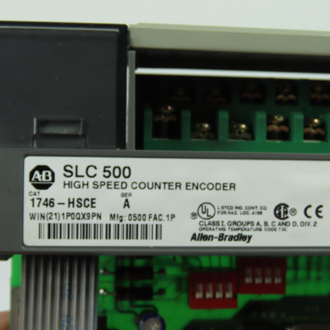 Allen-Bradley 1746-HSCE SLC 500 High Speed Counter Encoder Module Ser A