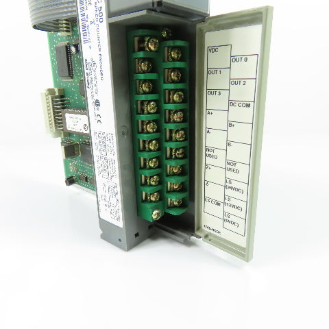 Allen-Bradley 1746-HSCE SLC 500 High Speed Counter Encoder Module Ser A