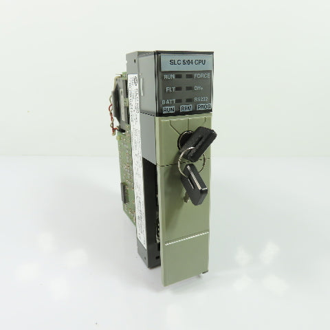 Allen-Bradley 1747-L542 SLC 500 5/04 CPU Ser B Rev3 Processor Unit W/ 1747-OS401