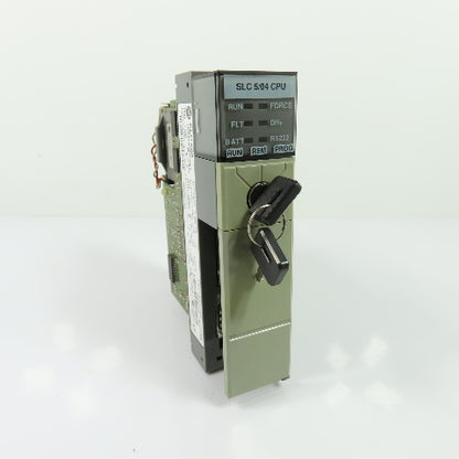 Allen-Bradley 1747-L542 SLC 500 5/04 CPU Ser B Rev3 Processor Unit W/ 1747-OS401