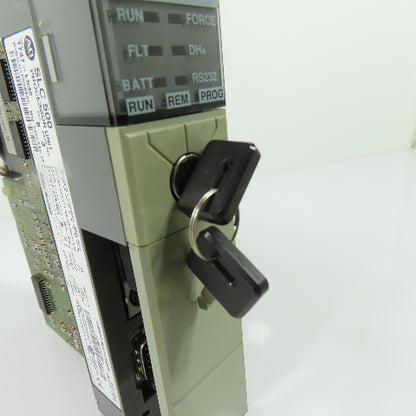 Allen-Bradley 1747-L542 SLC 500 5/04 CPU Ser B Rev3 Processor Unit W/ 1747-OS401