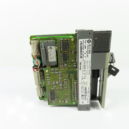 Allen-Bradley 1747-L542 SLC 500 5/04 CPU Ser B Rev3 Processor Unit W/ 1747-OS401