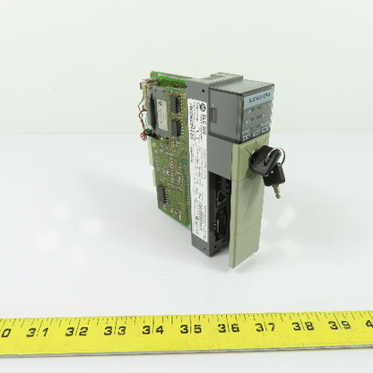 Allen-Bradley 1747-L542 SLC 500 5/04 CPU Ser B Rev3 Processor Unit W/ 1747-OS401