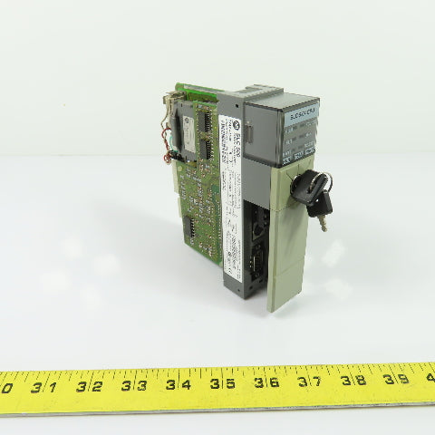 Allen-Bradley 1747-L542 SLC 500 5/04 CPU Ser B Rev3 Processor Unit W/ 1747-OS401