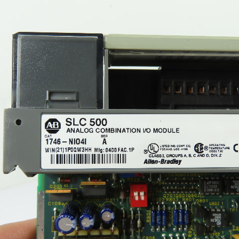 Allen-Bradley 1746-NIO4I SLC 500 Analog Combination I/O Module Ser A