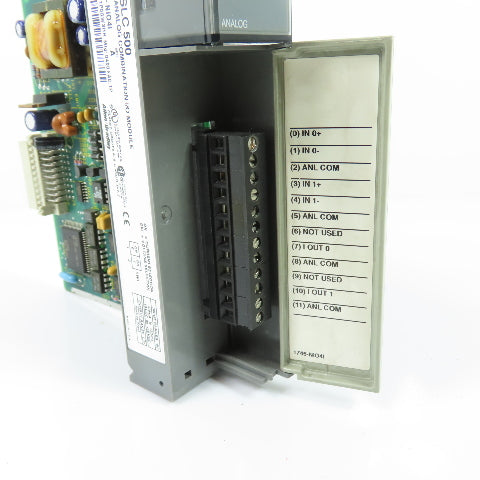 Allen-Bradley 1746-NIO4I SLC 500 Analog Combination I/O Module Ser A