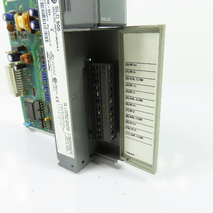Allen-Bradley 1746-NI4 SLC 500 Analog Input Module 4-Channel Ser A