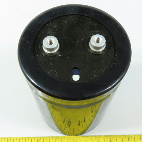 Nippon Chemi-Con RWY 400V 3000uF Screw Terminal Power Capacitor 400V 3000uF