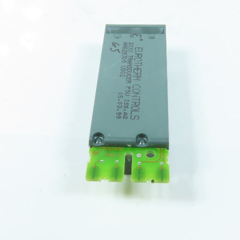 Eurotherm Controls AH026306 U002 2XXX Transducer PSU Module ISS:A2