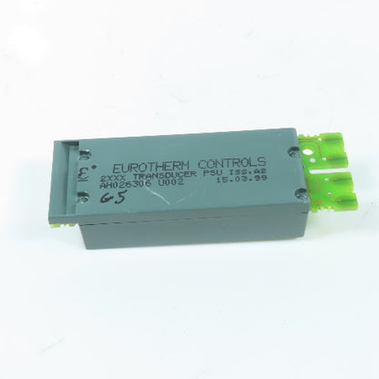 Eurotherm Controls AH026306 U002 2XXX Transducer PSU Module ISS:A2