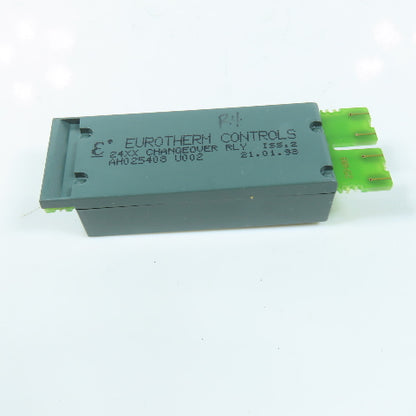 Eurotherm Controls AH025408 U002 24XX Changeover RLY Module ISS.2