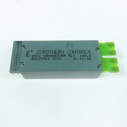 Eurotherm Controls AH025408 U002 24XX Changeover RLY Module ISS.2