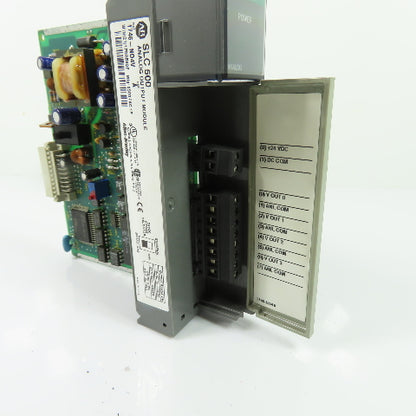 Allen-Bradley 1746-NO4V SLC 500 4-Channel Analog Voltage Output Module Ser A