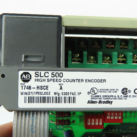 Allen-Bradley 1746-HSCE SLC 500 High Speed Counter Encoder Module Ser A