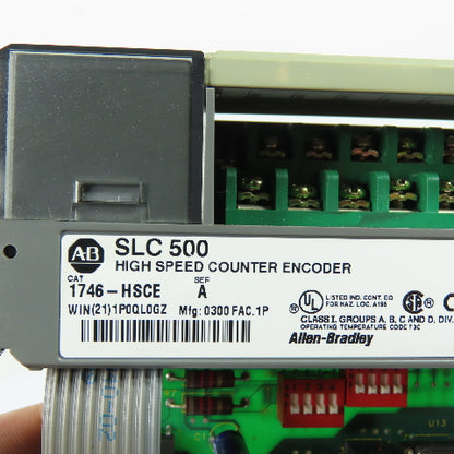 Allen-Bradley 1746-HSCE SLC 500 High Speed Counter Encoder Module Ser A