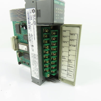 Allen-Bradley 1746-HSCE SLC 500 High Speed Counter Encoder Module Ser A