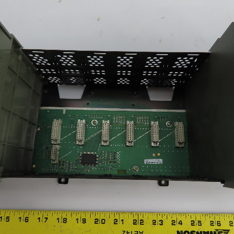 Allen-Bradley 1746-A13 SLC 500 13-Slot Rack Chassis SerB w/ 1746-P4 Power Supply