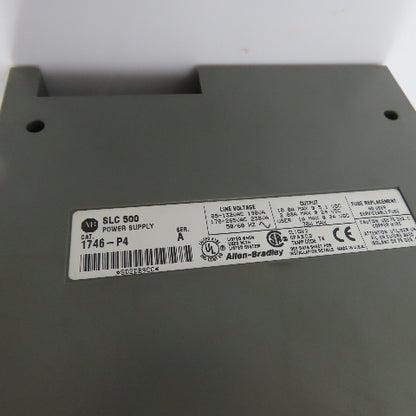 Allen-Bradley 1746-A13 SLC 500 13-Slot Rack Chassis SerB w/ 1746-P4 Power Supply