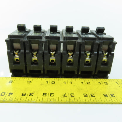 Siemens Q130 30A 1-Pole Circuit Breaker Lot of 6
