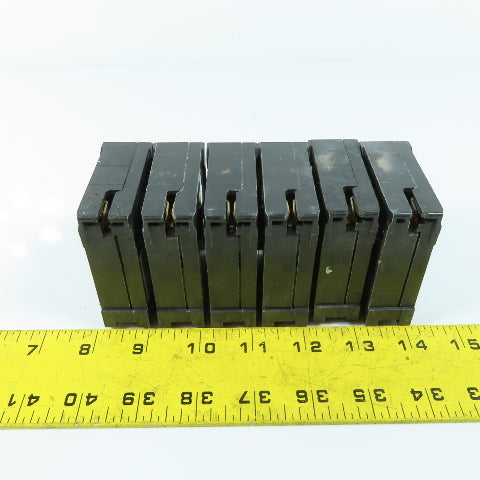 Siemens Q130 30A 1-Pole Circuit Breaker Lot of 6