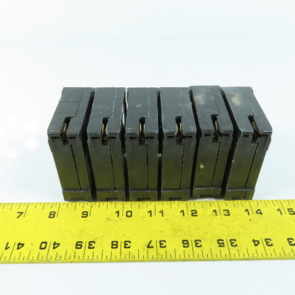 Siemens Q130 30A 1-Pole Circuit Breaker Lot of 6