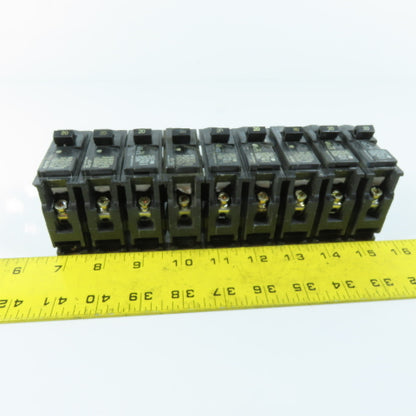 Siemens Q120 20A 1-Pole Circuit Breaker Lot of 9
