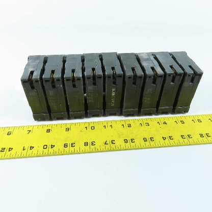 Siemens Q120 20A 1-Pole Circuit Breaker Lot of 9