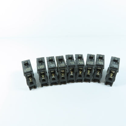 Siemens Q120 20A 1-Pole Circuit Breaker Lot of 9