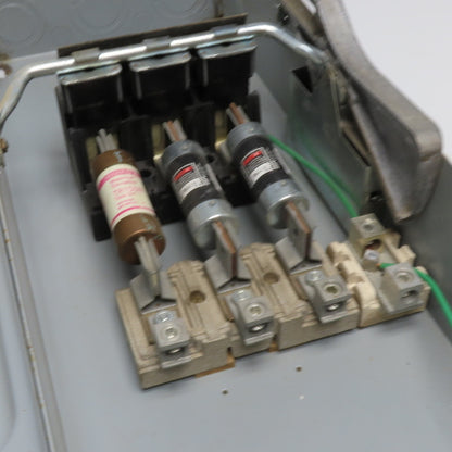 Siemens JN424 200A 3-Pole Fusible General Duty Safety Disconnect Switch 240VAC