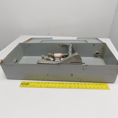 Siemens JN424 200A 3-Pole Fusible General Duty Safety Disconnect Switch 240VAC
