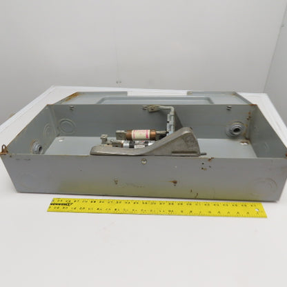 Siemens JN424 200A 3-Pole Fusible General Duty Safety Disconnect Switch 240VAC