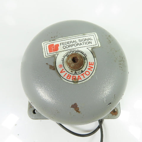 Federal Signal 500 Vibratone Audible Signal Bell 120V 0.08A
