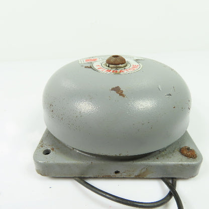 Federal Signal 500 Vibratone Audible Signal Bell 120V 0.08A