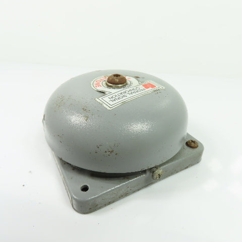 Federal Signal 500 Vibratone Audible Signal Bell 120V 0.08A