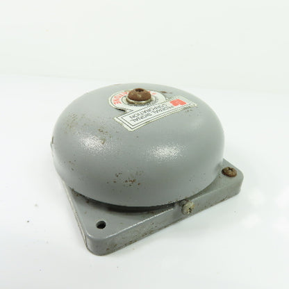 Federal Signal 500 Vibratone Audible Signal Bell 120V 0.08A