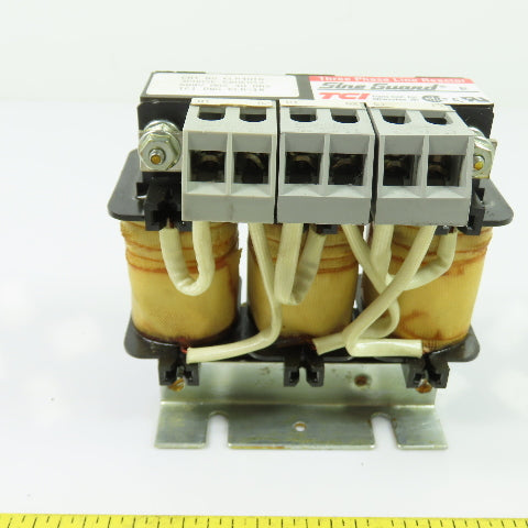 TCI KLR4ATB 4A 600V 3Ph 60Hz KLR Series Line Reactor