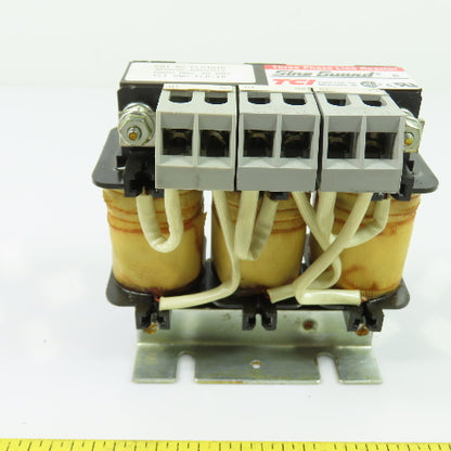 TCI KLR4ATB 4A 600V 3Ph 60Hz KLR Series Line Reactor