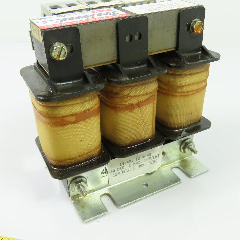 TCI KLR4ATB 4A 600V 3Ph 60Hz KLR Series Line Reactor