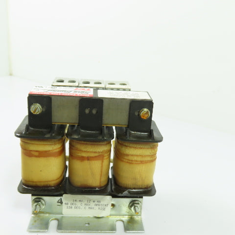 TCI KLR4ATB 4A 600V 3Ph 60Hz KLR Series Line Reactor