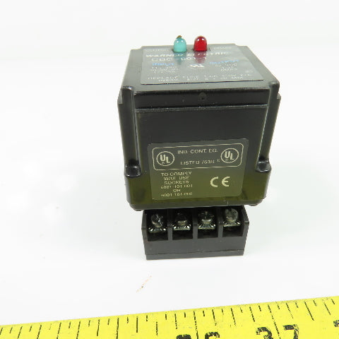 Warner Electric CBC-801-1 Clutch/Brake Control 115VAC Input 90VDC Output 1.25A