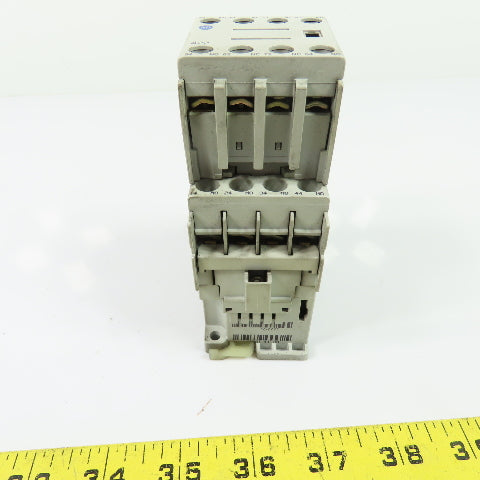 Allen-Bradley 700-CF400* Control Relay 600VAC Max W/ 100-F Auxiliary Contact