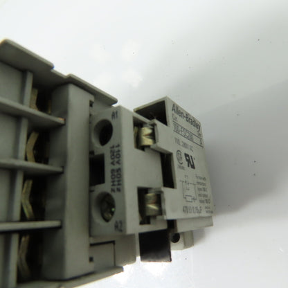 Allen-Bradley 700-CF400* Control Relay 600VAC Max W/ 100-F Auxiliary Contact